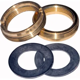 WILO Adapter G 1 1/2 x G 2 Messing