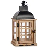 GIFTDECOR Laterne in braun | Gr.: onesize