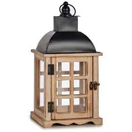 GIFTDECOR Laterne in braun | Gr.: onesize