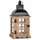 GIFTDECOR Laterne in braun | Gr.: onesize