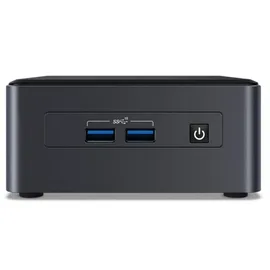 WORTMANN TERRA PC-Micro 6000 SILENT GREENLINE Mini-PC (Intel Core i5, Iris Xe Graphics, 16 GB RAM, 500 GB HDD)