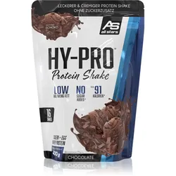 All Stars Hy Pro Molkenprotein ohne Zucker Geschmack Chocolate 400 g
