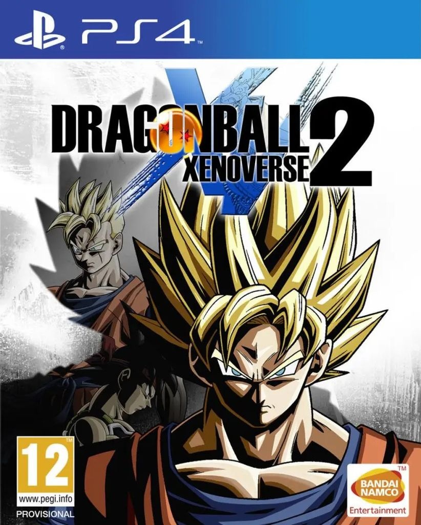 BANDAI NAMCO Entertainment Dragon Ball Xenoverse 2, PS4 Hits, PlayStation 4, Multiplayer-Modus, T (Jugendliche)