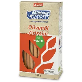 ErdmannHAUSER Grissini mit Olivenöl demeter