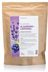 Tisana alla frutta mirtilli e lavanda - 200 g