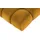 Switch Relaxliege Delphi Velours 80 x 91 x 166 cm Gelb