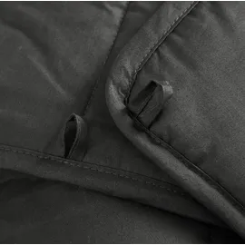 ruhhy Gewichtsdecke für Erwachsene 200x150cm Glasperlen Anti Stress Schlafstörungen Grau 19533, Größe:6kg - Grau