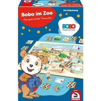 Schmidt Spiele Bobo Siebenschläfer, Im Zoo deutsche Version