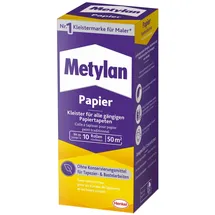 Metylan Tapetenkleister Papier 6 cm 125,0 g Transparent