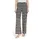 Betty & Co Schlupfhose mit Struktur Schwarz 44