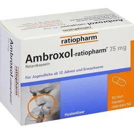 Ratiopharm AMBROXOL-ratiopharm 75 mg Hustenlöser