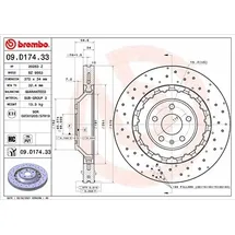 Brembo Bremsscheibe 09.D174.33