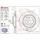 Brembo Bremsscheibe 09.D174.33
