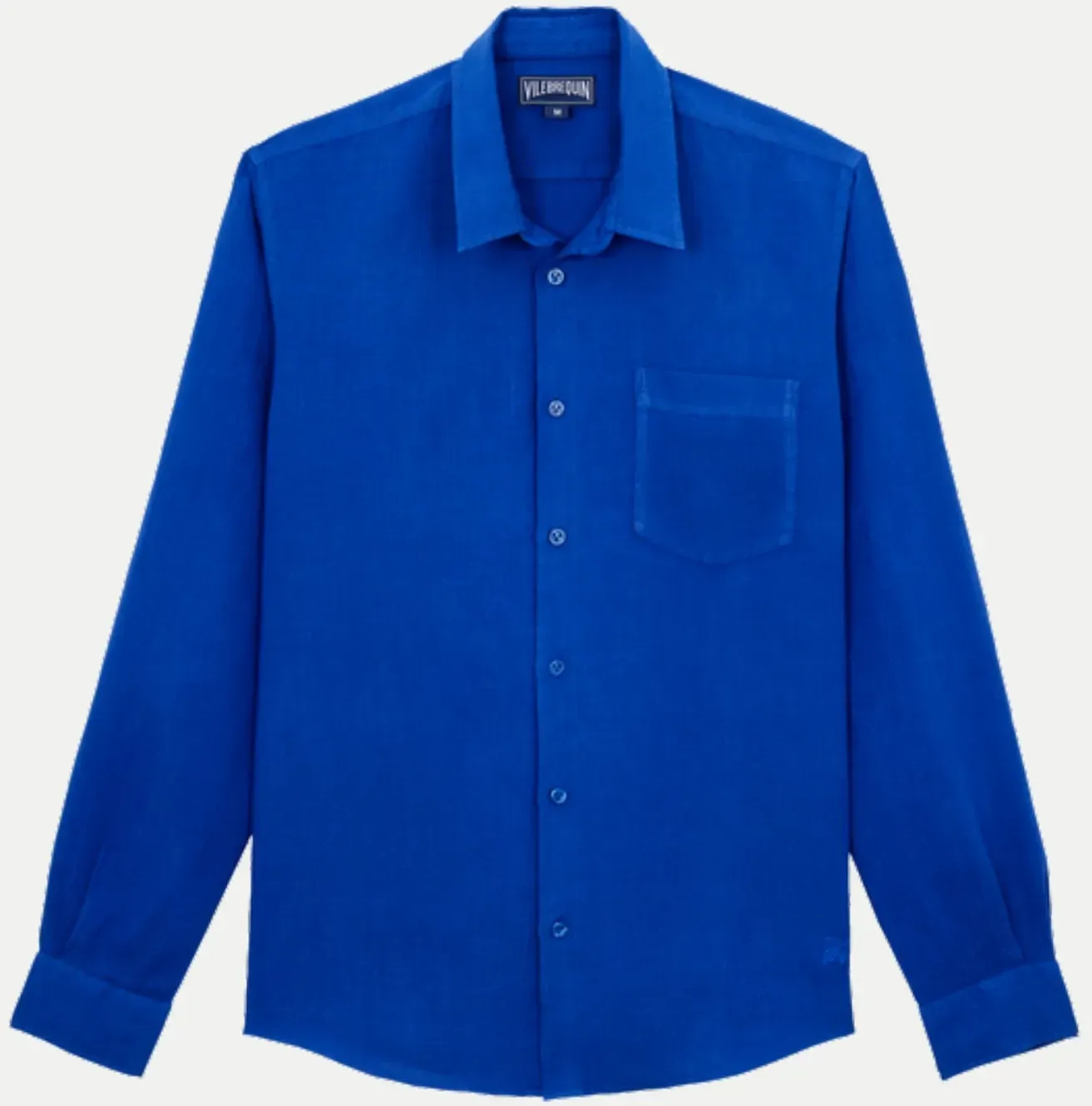 Leinenhemd Blau M