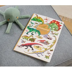 Tchibo - Buch »Dinosaurier Wimmelbuch«