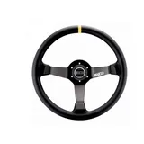 Sparco 015R345MSN Volante Rennlenkräder, Calice 65 mm, Schwarz,Unique