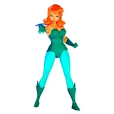 MONDO Batman Actionfigur 1/6 Poison Ivy 27 cm - Grün/Rot