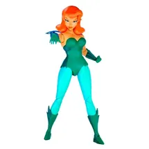 MONDO Batman Actionfigur 1/6 Poison Ivy 27 cm - Grün/Rot