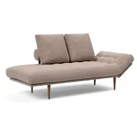 INNOVATION LIVING Schlafsofa Rollo Styletto Cord Beige Cordufine