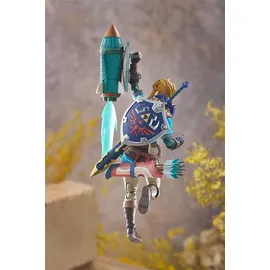 Good Smile Company The Legend of Zelda Tears of The Kingdom Figma Actionfigur Link Tears of the Kingdom Ver. DX Edition 15 cm