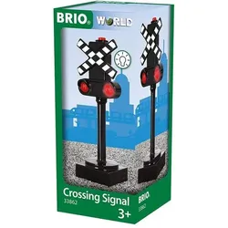 BRIO 63386200 Blinkendes Bahnsignal