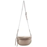 FredsBruder Umhängetasche Beltbag, aus echtem Leder braun