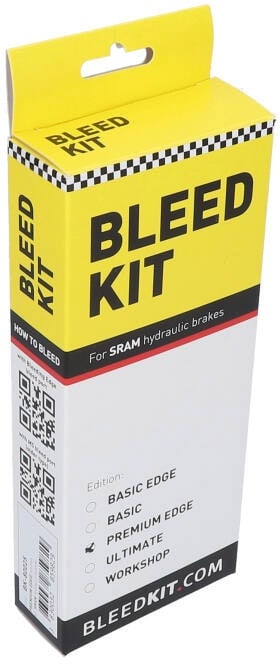 BLEEDKIT Entlüftungskit Premium Edge Edition SRAM 2017+