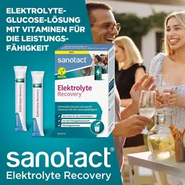 Sanotact Elektrolyte Recovery Pulver 10 Sticks