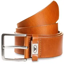 Tom Tailor Herrengürtel Leder 4 cm braun 95