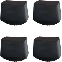 MUNK Außenschuhe für Stufen-Stehleiter Holz