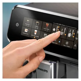Philips 3300 Series LatteGo EP3343/50 weiß/chrom