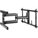 InLine Premium Aluminium Wandhalterung, für Flach-TV (37-80"), schwarz