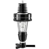 Fuchs Gastronomiebedarf GmbH Prima - Portionierer, = 20 cl. = 20 ml. für 3,0lt. Flaschen - Kunststoff schwarz,