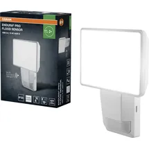 osram homelighting Außenleuchte Kunststoff 20,5 cm mit Bewegungsmelder weiß