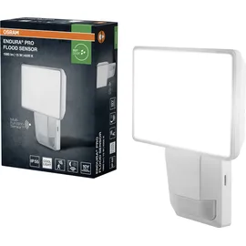osram homelighting Außenleuchte Kunststoff 20,5 cm mit Bewegungsmelder weiß
