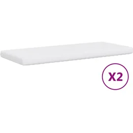 vidaXL Tagesbett Ausziehbar mit Schubladen Taupe 100x200 cm Stoff