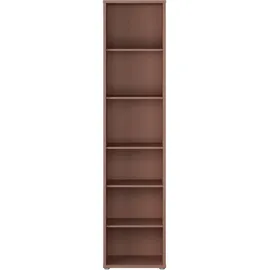 Forte Bücherregal 49,8 x 34,9 x 214,3 cm Terrakotta