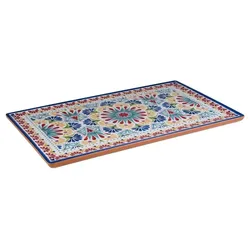 Servierplatte GN 1/1 ARABESQUE aus Melamin