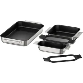 Bosch Flex Pfannen-Set 4-tlg. 20 cm + 24 cm + 28 cm
