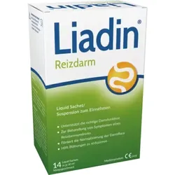 Liadin Reizdarm Sachets Suspension 14 St Suspension