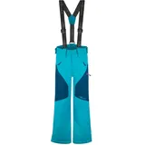 Trollkids Kongsberg Ski Hose Dark Turquoise/Bright Berry, Gr. 110 - 110