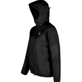 Montura Damen Vertigo Hybrid Hooded Jacke (Größe S, schwarz)
