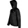 Montura Damen Vertigo Hybrid Hooded Jacke (Größe S, schwarz)