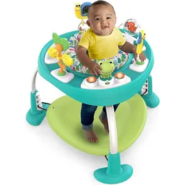 Bright Starts Bright Starts, 2-in-1 Baby-Hopser und Tisch Bounce Baby Playful Pond