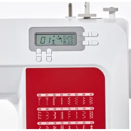 Brother CS10s weiß/rot