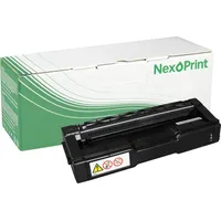 Ampertec Kompatibel zu Ricoh 407543 Schwarz