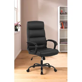 OTTO home Chefsessel Bürostuhl schwarz