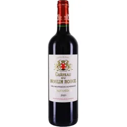 Château du Moulin Rouge Cru Bourgeois Superieur 2021 - Rotwein / trocken - Frankreich / Bordeaux/Haut-Medoc -  / Château Moulin Rouge