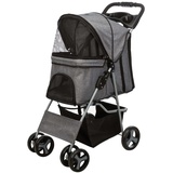 Trixie Buggy 47x100x80cm grau