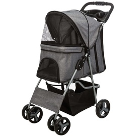 Trixie Buggy 47x100x80cm grau